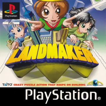 Land Maker (JP) box cover front